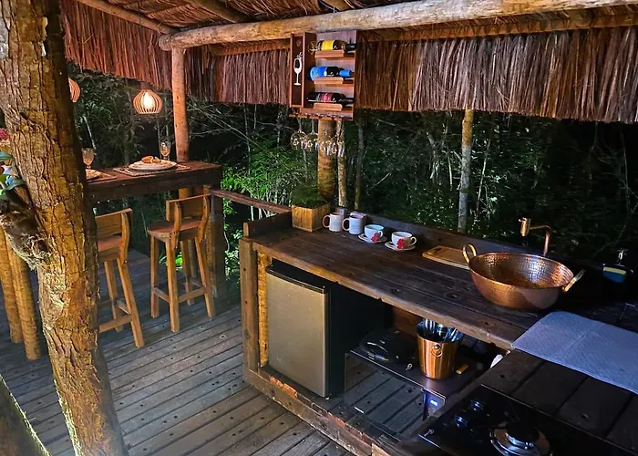 Loft Vidro Pirâmide Rota do Vinho São Roque
